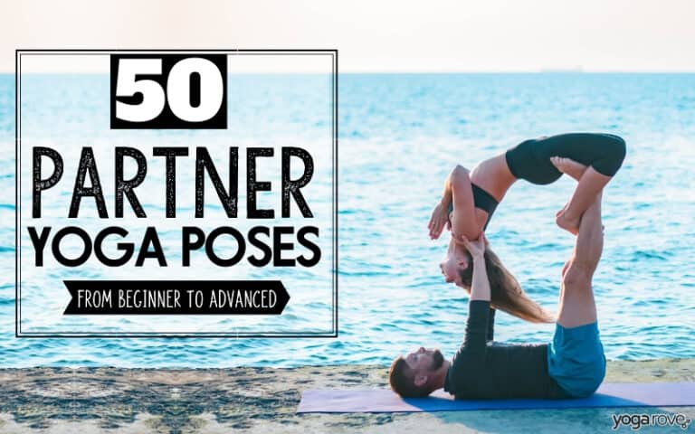 50 Partner Yoga Poses For Friends Or Couples Yoga Rove