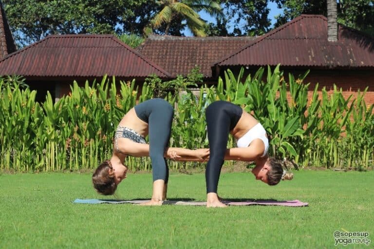 Partner Yoga Poses For Friends Or Couples Yoga Rove