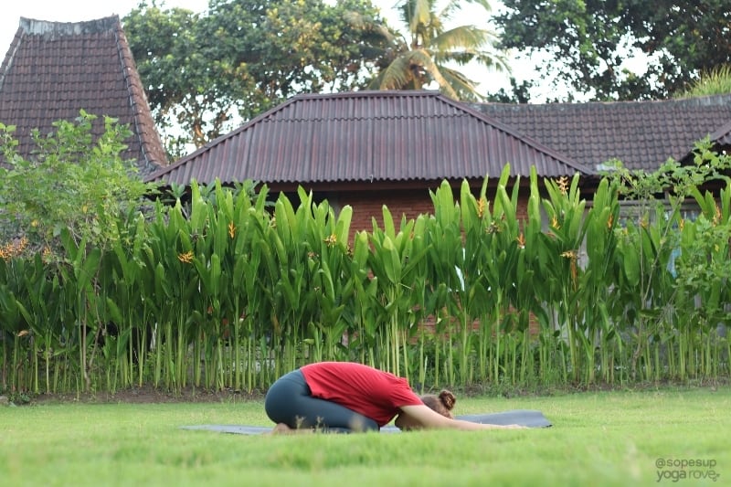 Yoga Poses for Beginners: Child's Pose