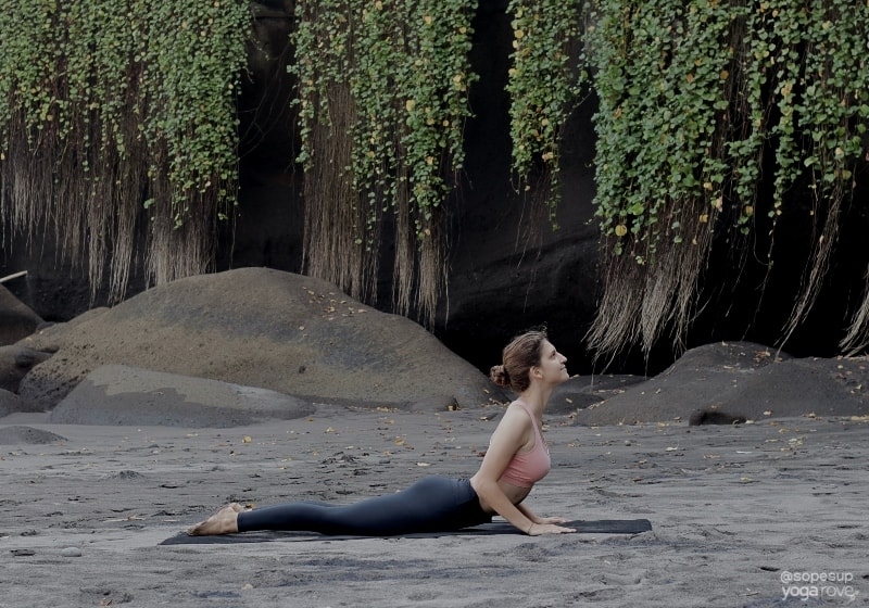 Yoga Routine for Flexibility: Cobra Pose