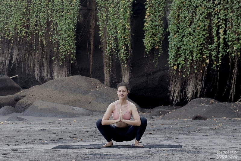 Yoga Routine for Flexibility: Malasana Pose