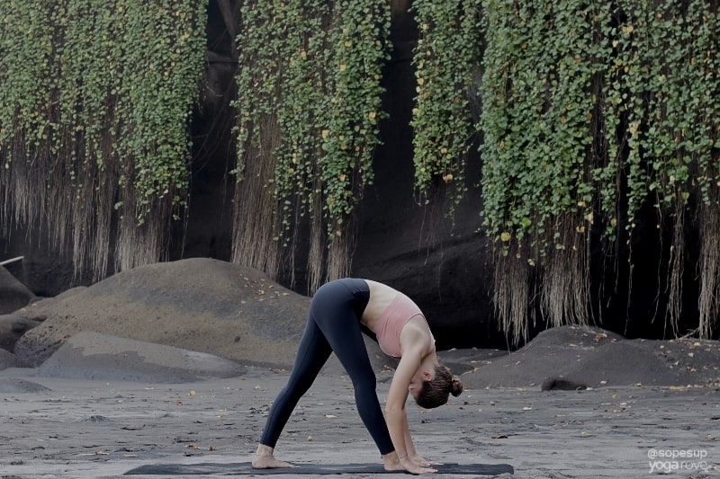 Yoga for Flexibility Routine: Pyramid Pose