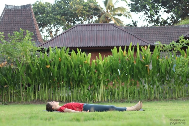 Savasana/ Corpse Pose for Beginners