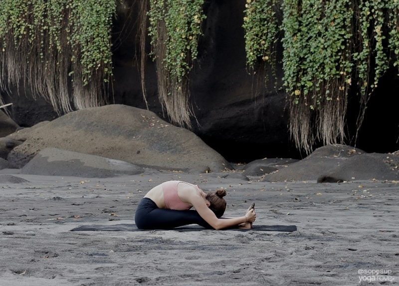 Yoga Routine for Flexibility: Seated Forward Fold