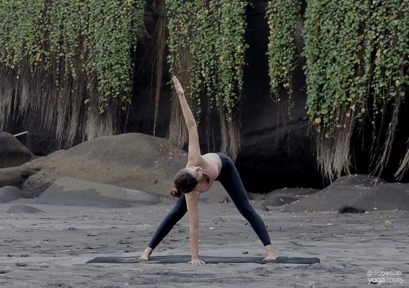 Yoga Routine for Flexibility: Wide Legged Twisted Fold