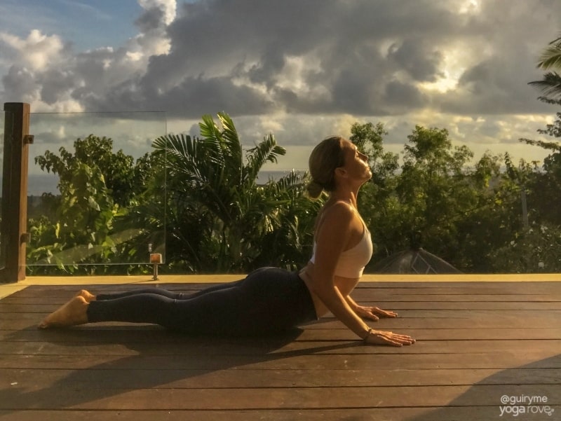 Cobra Pose- Beginner Yoga Routine