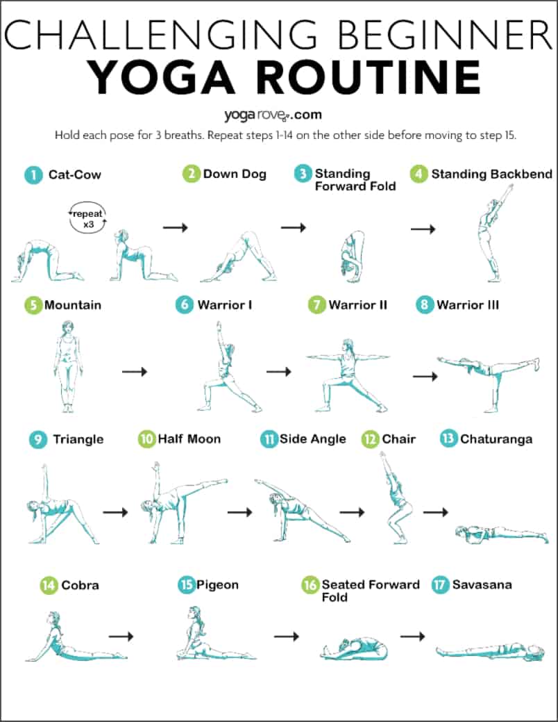 Daily Yoga Routine Pdf Blog Dandk