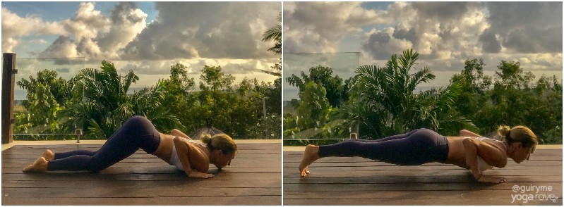 Yoga for Beginners Routine- Chaturanga and modification