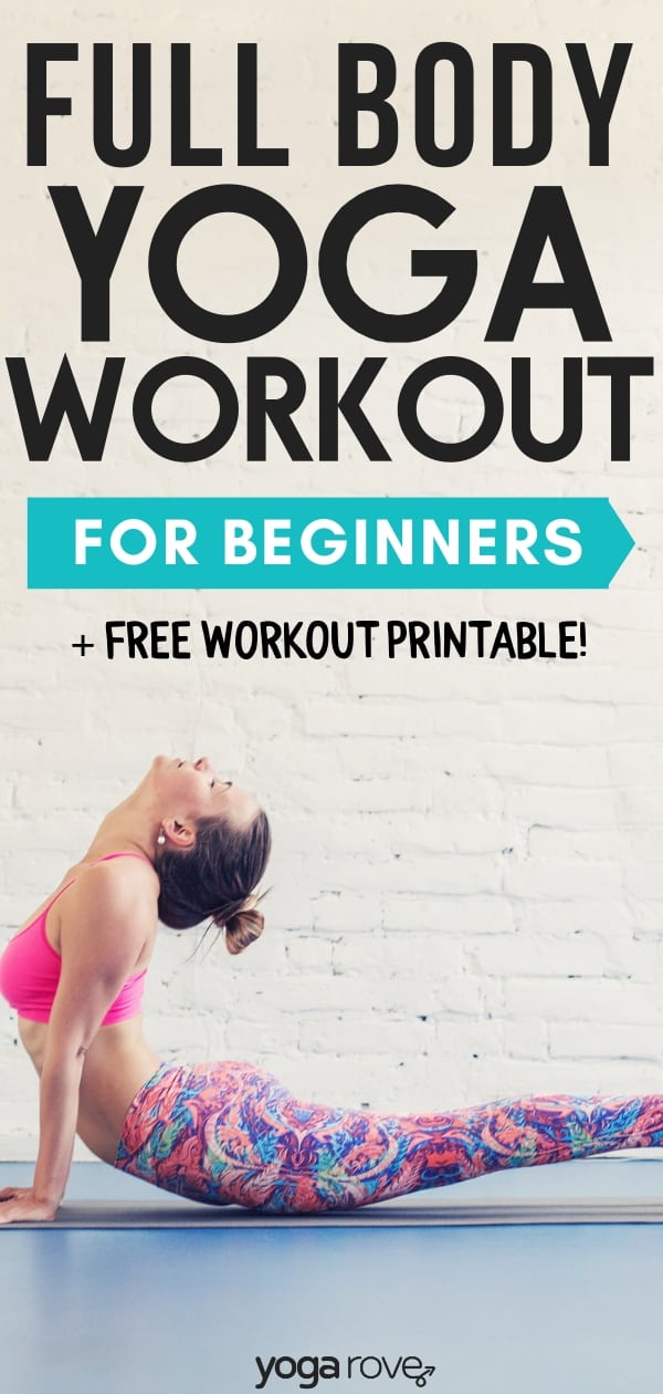 20 Minute Full Body Yoga Workout for Beginners (+ Free PDF) - Yoga