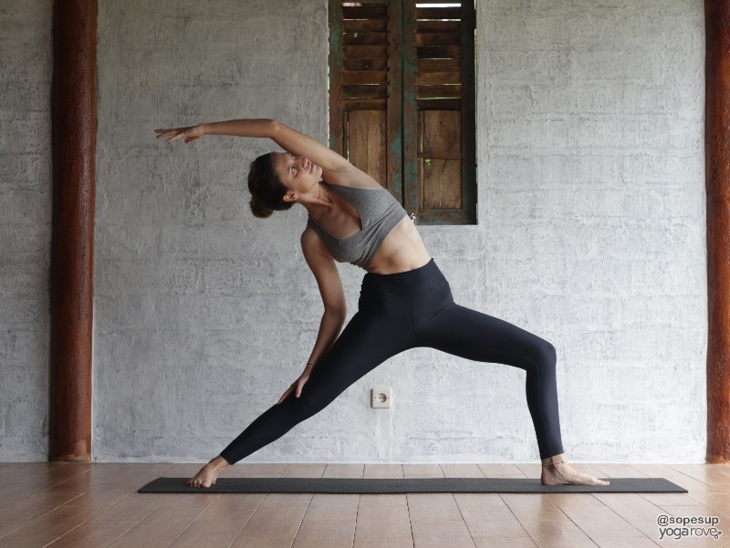 Peaceful Warrior _ Full body yoga flow for beginners 