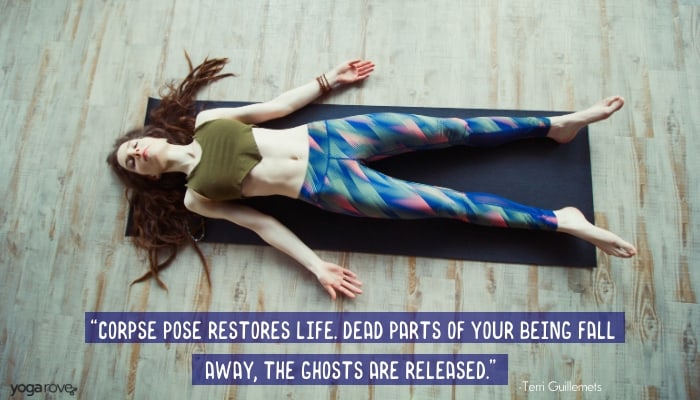 Savasana quote