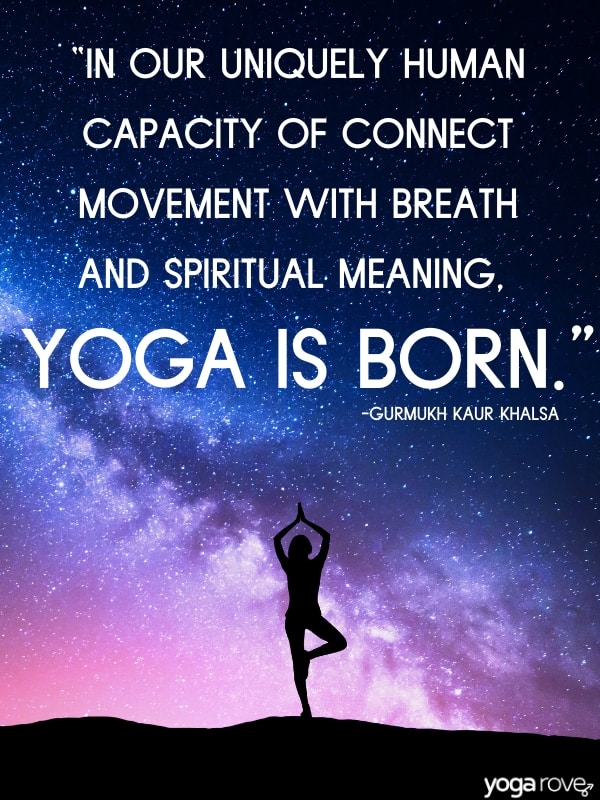 Yoga Quote for Beginners