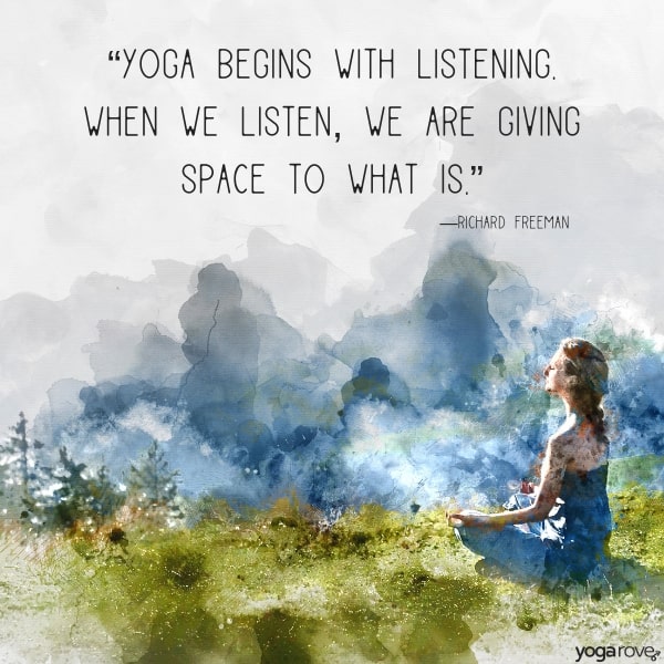 meditation yoga quote