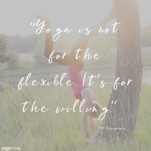 Yoga Poses With Quotes. QuotesGram