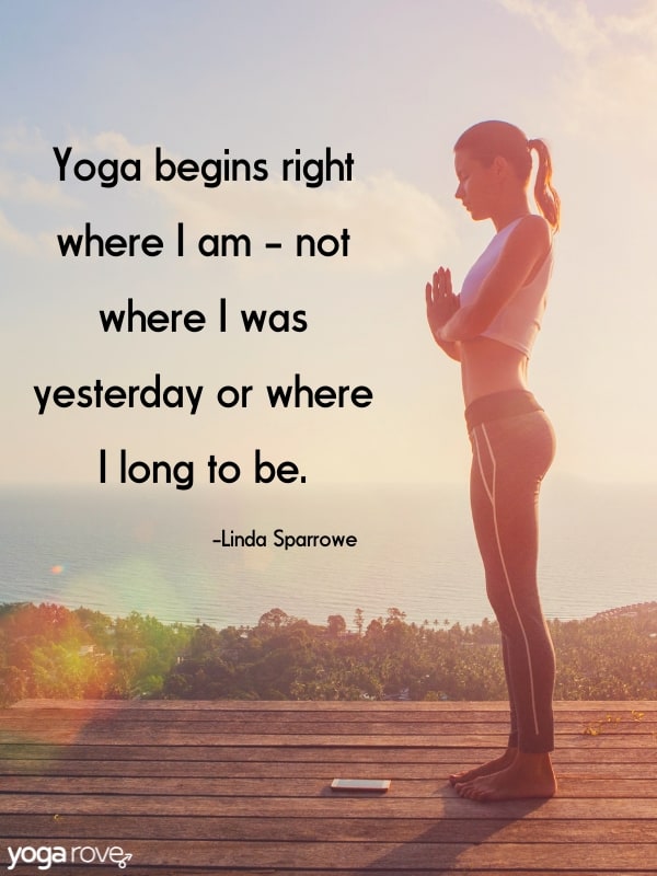 yoga quote about practice