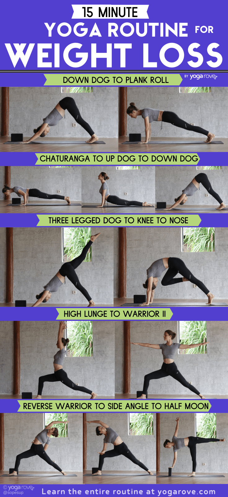 7 effective Poses of Yoga for belly fat | Reduce belly fat