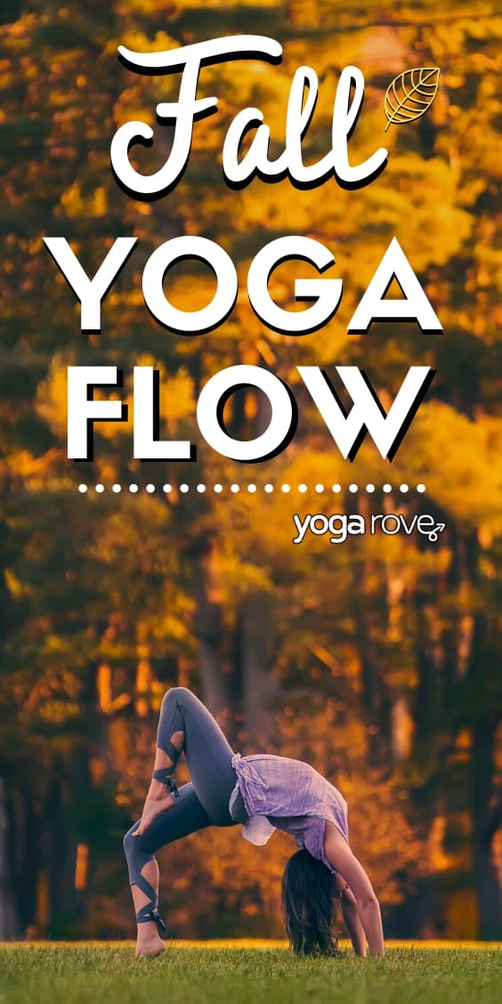 Yoga Flow for Fall