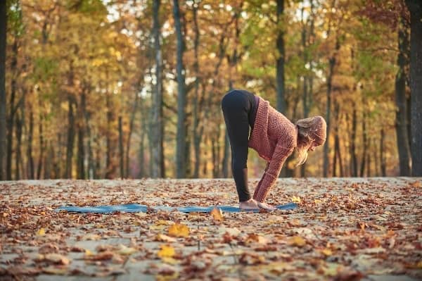 Autumn Yoga Flow for Balance and Focus