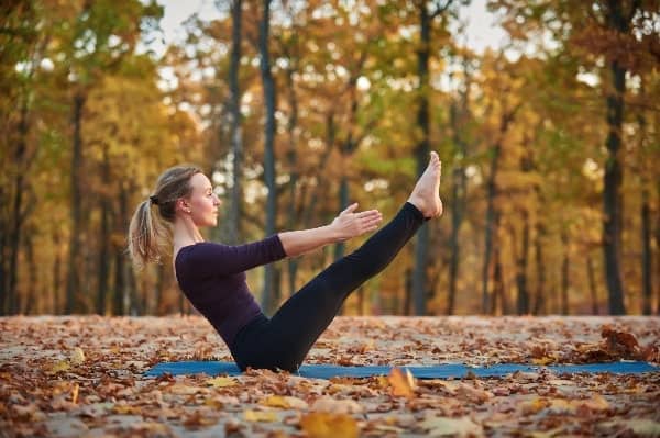 Autumn Yoga Flow for Balance and Focus