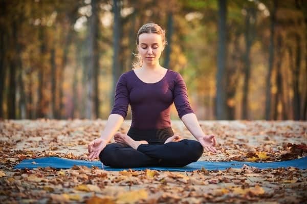 Autumn Yoga Flow- Lotus