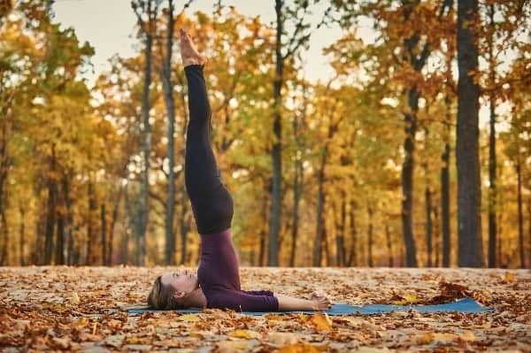 Autumn Yoga Flow for Balance and Focus