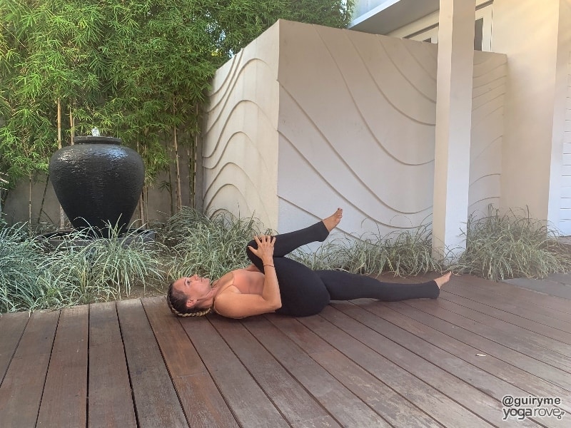 Wind Relieving Pose- Yoga for Back Pain