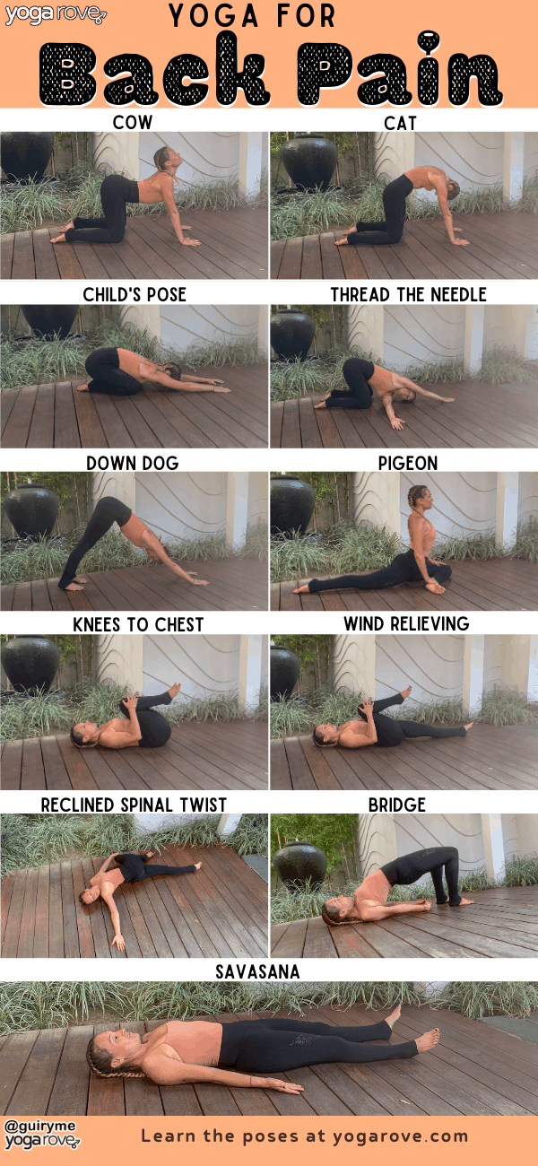 5 Minute Daily Routine for Low Back Pain Relief (FOLLOW-ALONG