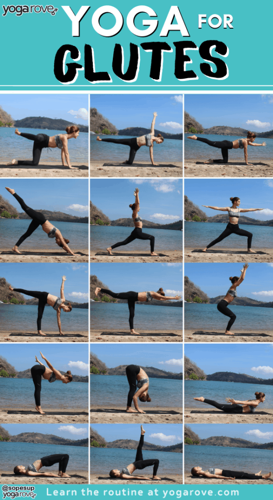 10 Minute Beginner Yoga Routine to Lift and Tone Your Butt Yoga Rove