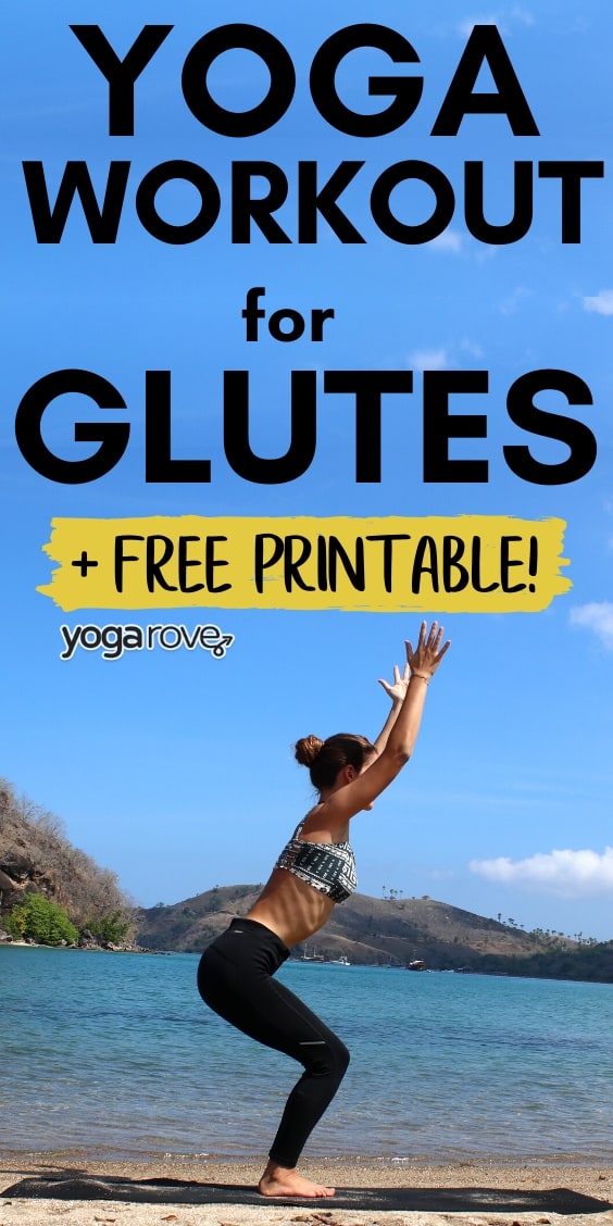Yoga Routine for the Glutes