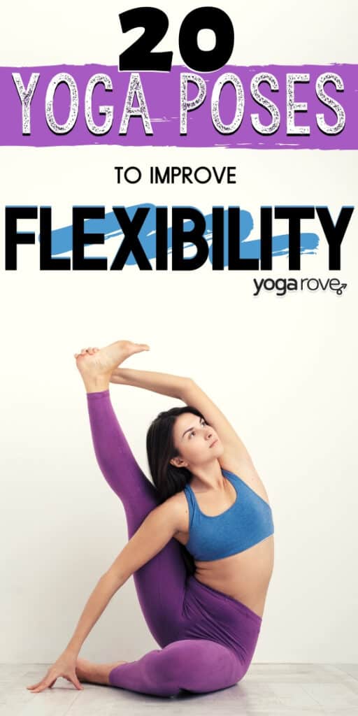 20 Beginner Yoga Poses For Flexibility Free Printable Yoga Rove