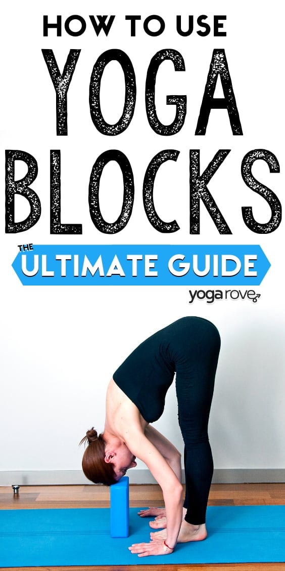 How to Use Yoga Blocks for Beginners 