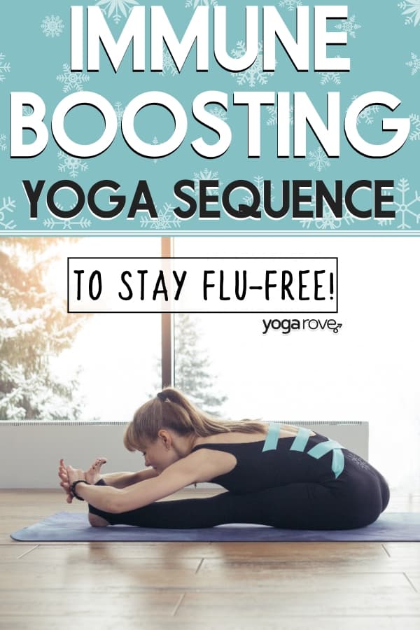 Photo & Art Print YOGA Sequence - Immune Booster