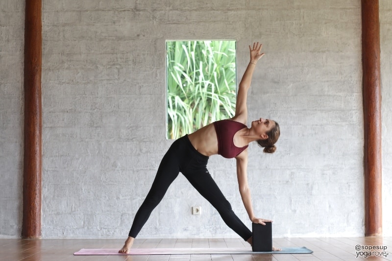 9 Ways to Use a Yoga Block - Camille Styles