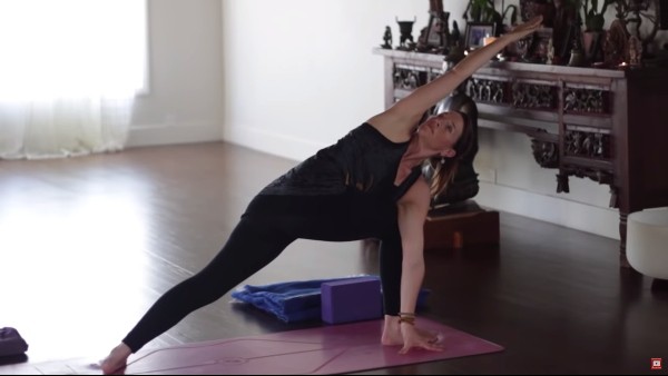 instructor teaching Ashtanga Yoga