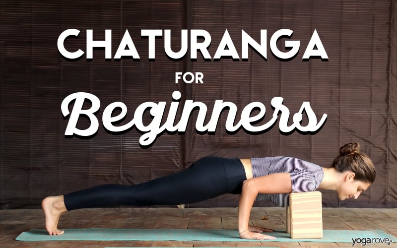 Chaturanga is one pose in yoga that can be quite difficult to get right. It  requires quite a bit of arm, shoulder and core st…
