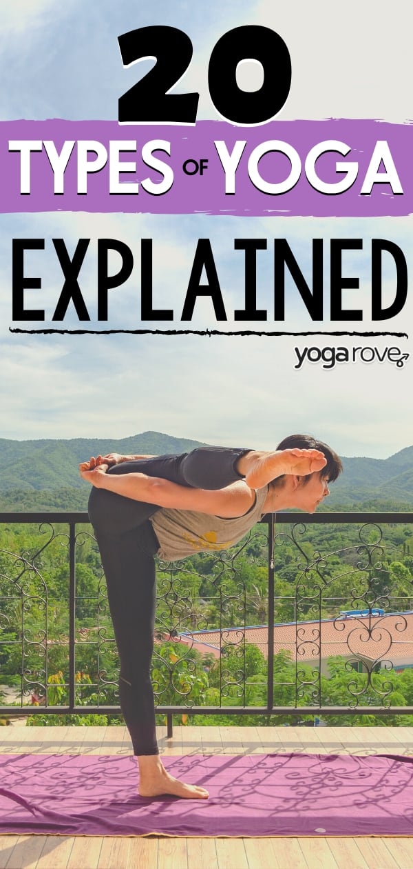 Types of Yoga: A Guide to the Different Yoga Styles, Benefits and  Limitations