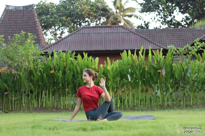 yoga poses to practice everyday-seated spinal twist