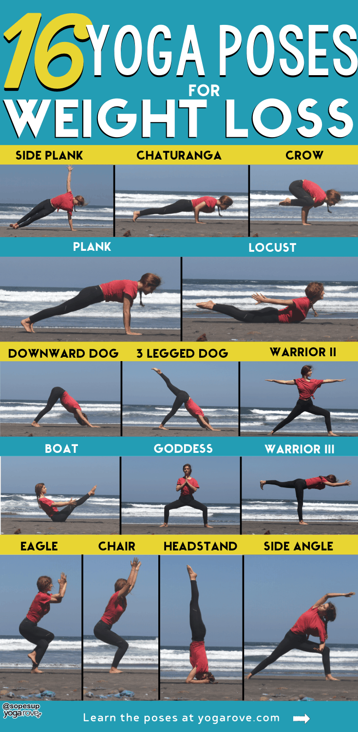 16 Best Yoga Poses For Weight Loss (+ Free PDF) Yoga Rove