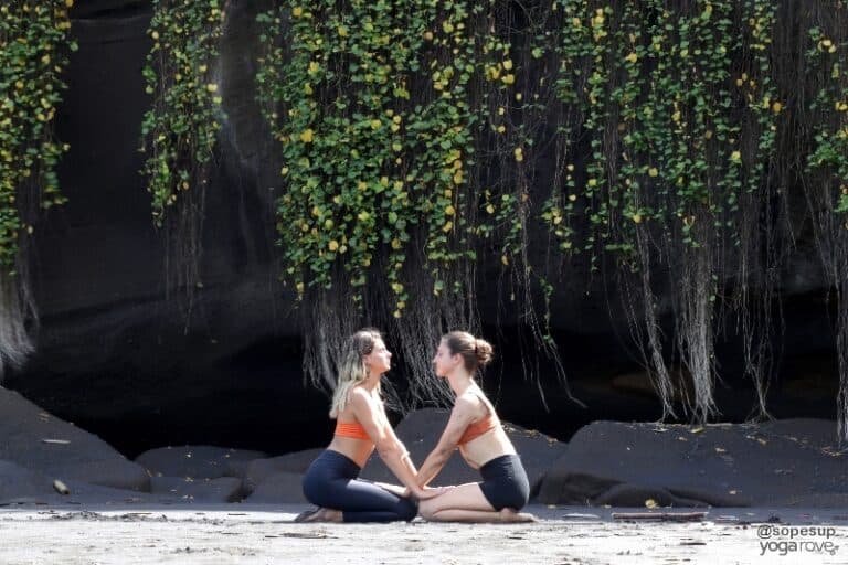 Partner Yoga Poses For Friends Or Couples Yoga Rove