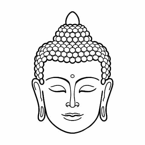 Buddha Yoga Symbol