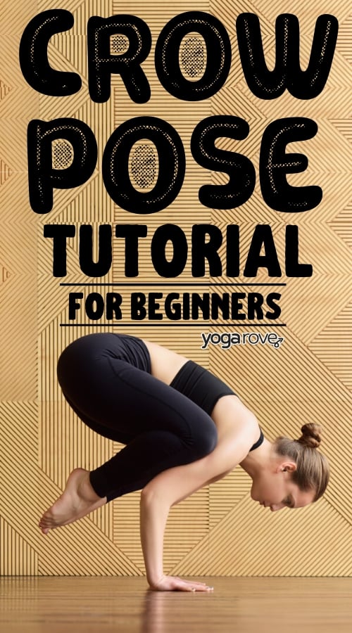 crow pose tutorial