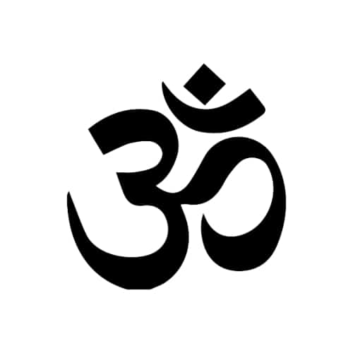 Symbole Om Yoga