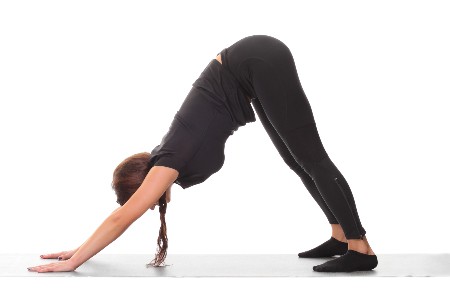 Downward Dog is an excellent pose to tone your arms.