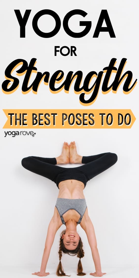 yoga poses for strength