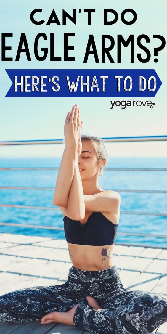 How to do Eagle Pose in Yoga - Go Go Yoga For Kids