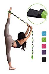 METEOR Multi-Loop Stretching Strap,Non-Elastic Yoga Strap,Yoga Belt,Stretch  Belt