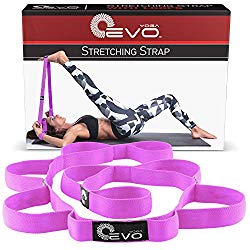 Shopeleven Multi-Yoga Loop Strap Yoga Stretch Strap, Nonelastic Stretch  Strap for Physical Therapy at Rs 60/piece, Yoga Strap in New Delhi