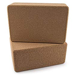 Yoga Cork Blocks  Buy Best Premium Cork Yoga Bricks Online - Core