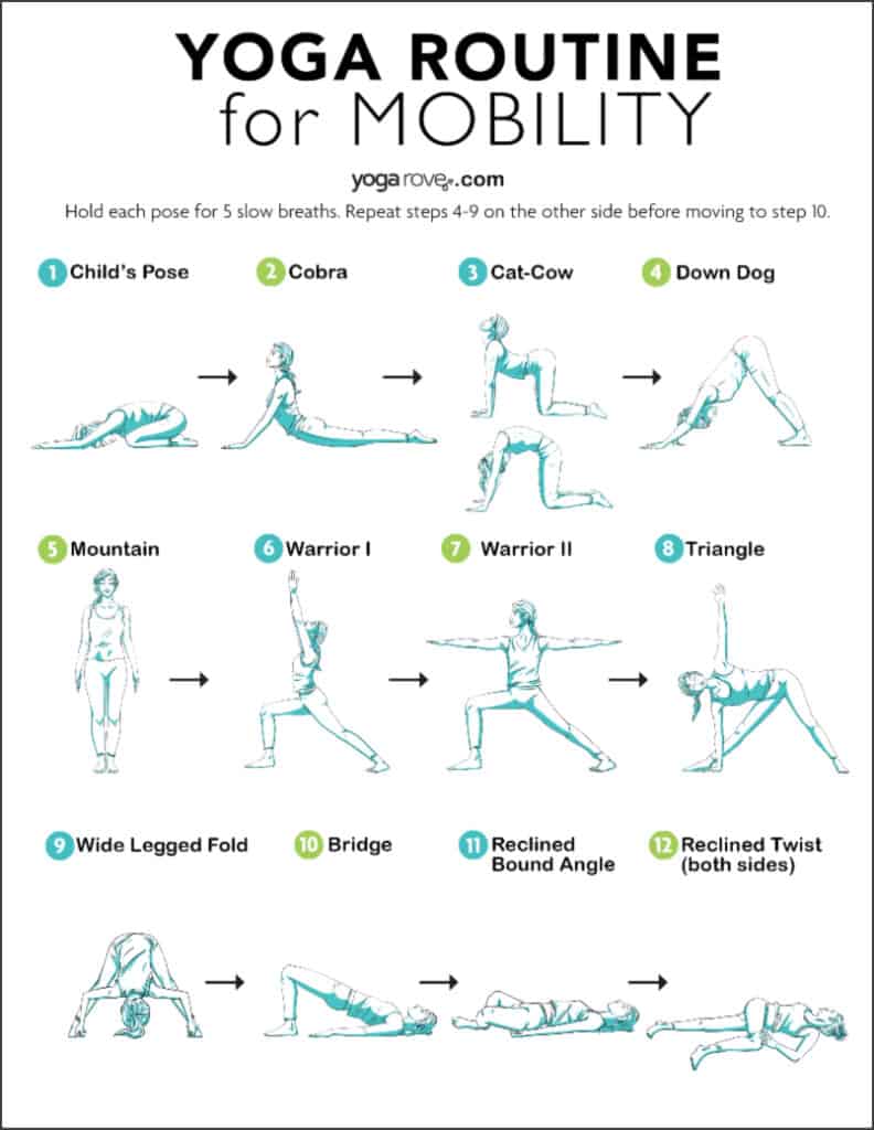 10 Minute Beginner Yoga For Mobility Routine 