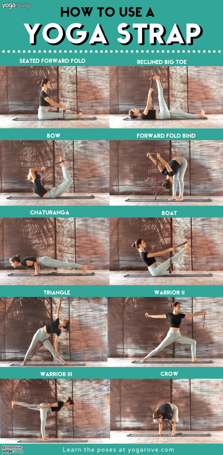 yoga strap exercises